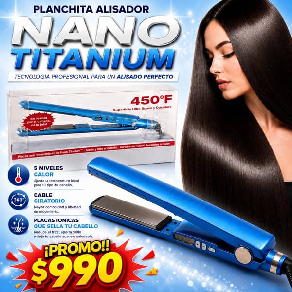 Planchita Alisador 